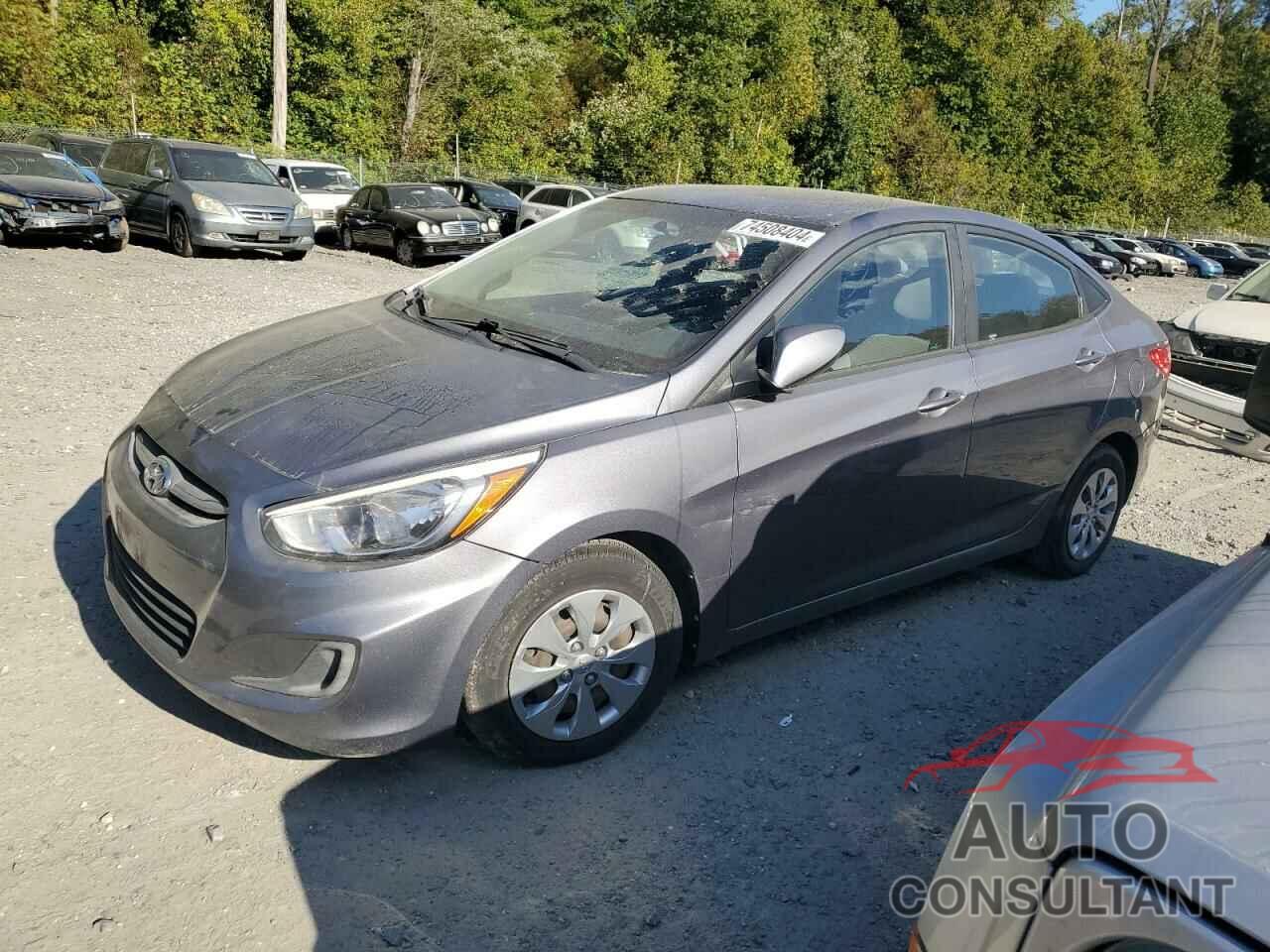 HYUNDAI ACCENT 2017 - KMHCT4AE1HU191921