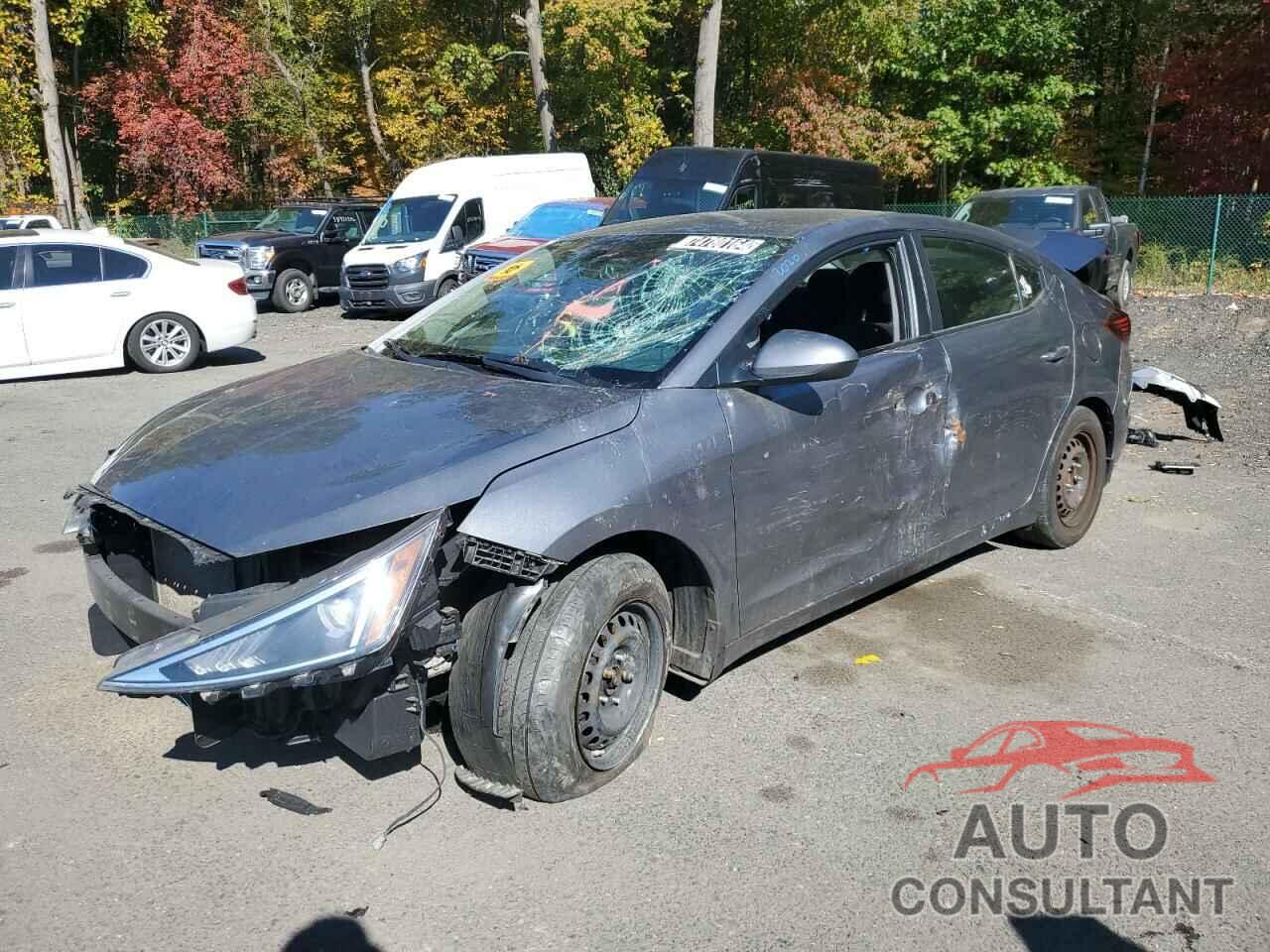 HYUNDAI ELANTRA 2020 - 5NPD74LFXLH511226