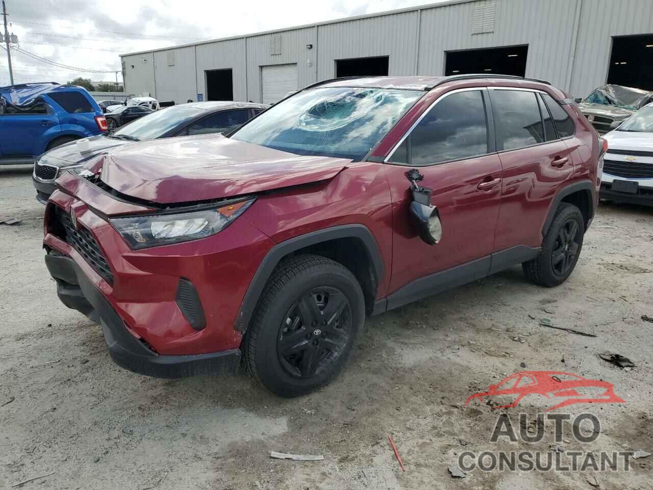 TOYOTA RAV4 2021 - 2T3H1RFV4MW134339