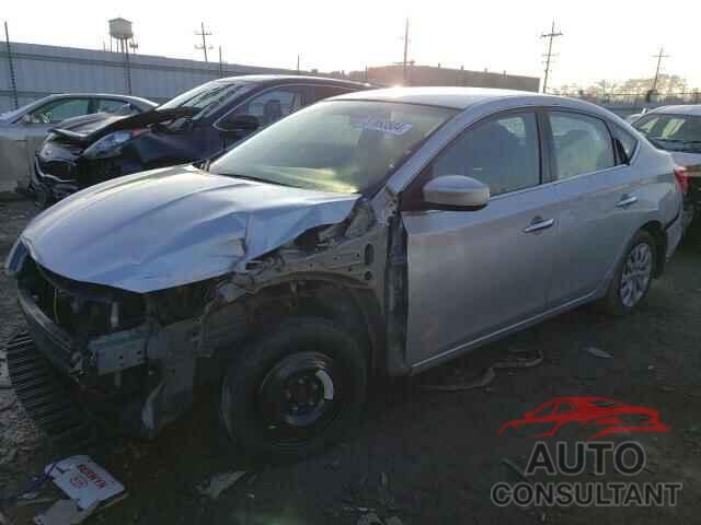 NISSAN SENTRA 2017 - 3N1AB7AP8HY255972