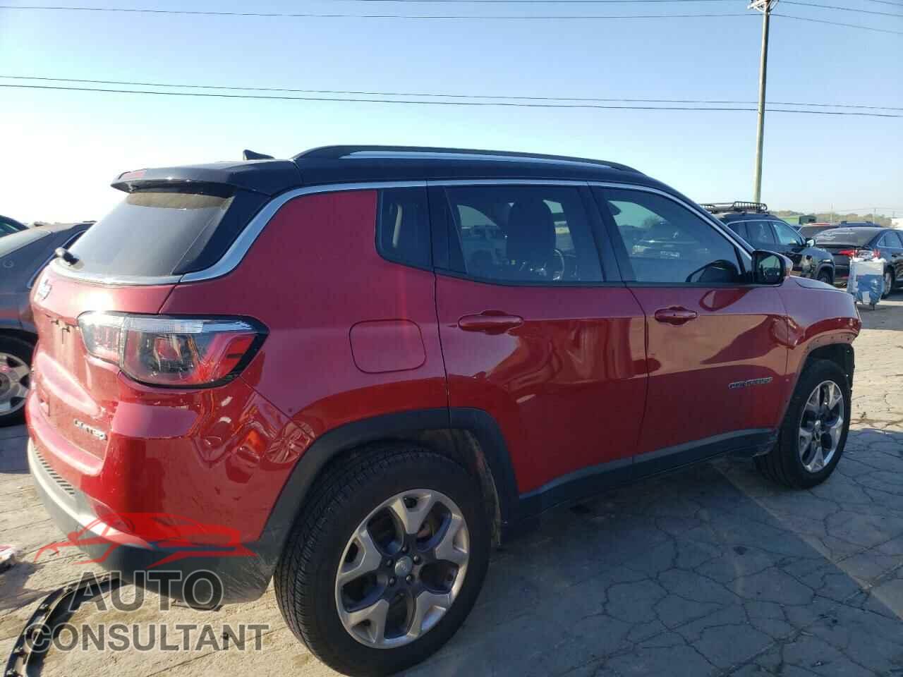 JEEP COMPASS 2017 - 3C4NJDCB3HT641410