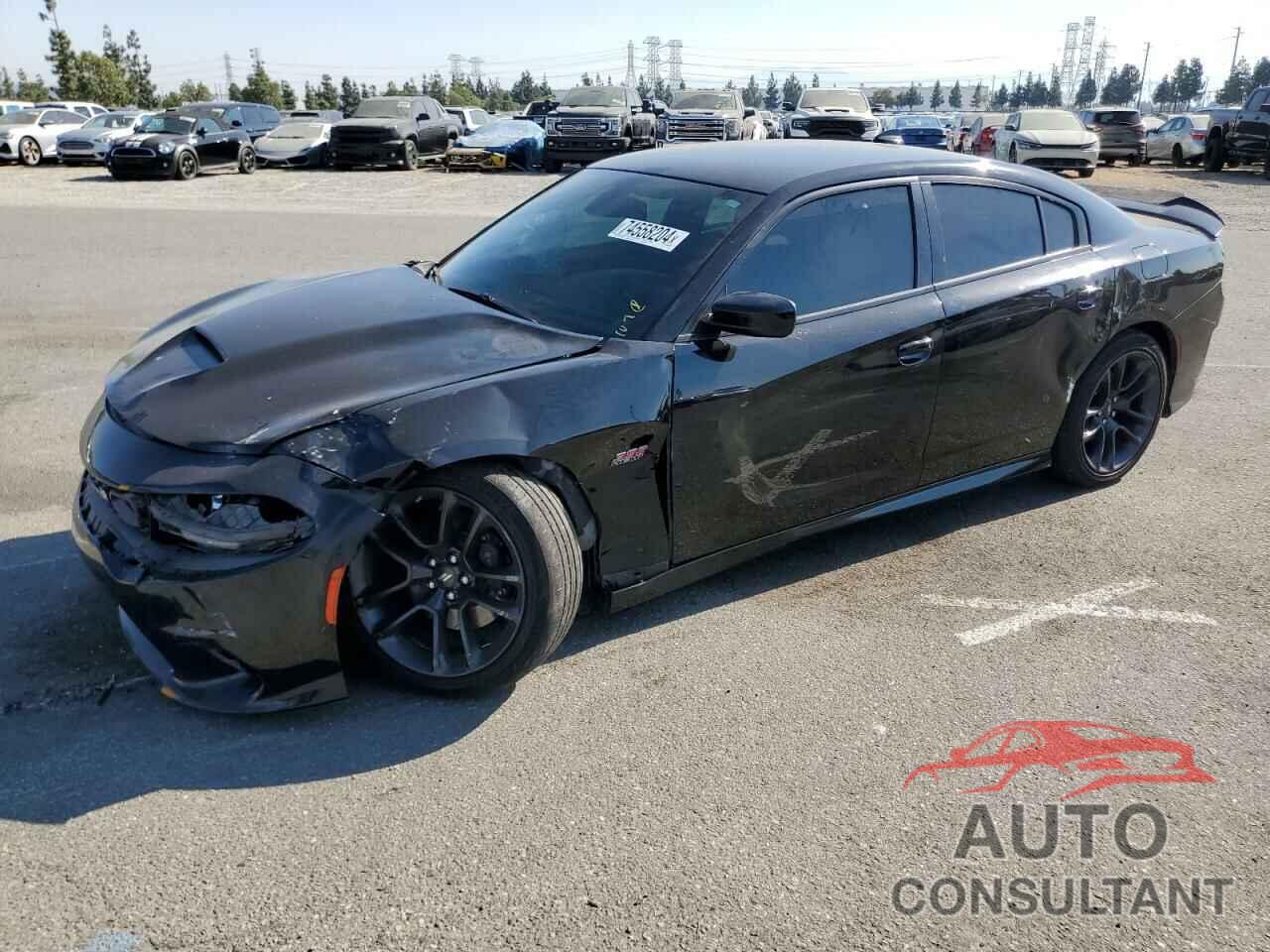 DODGE CHARGER 2020 - 2C3CDXGJ8LH244430