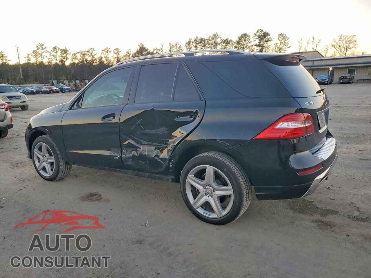 MERCEDES-BENZ M-CLASS 2014 - 4JGDA5HB0EA302595