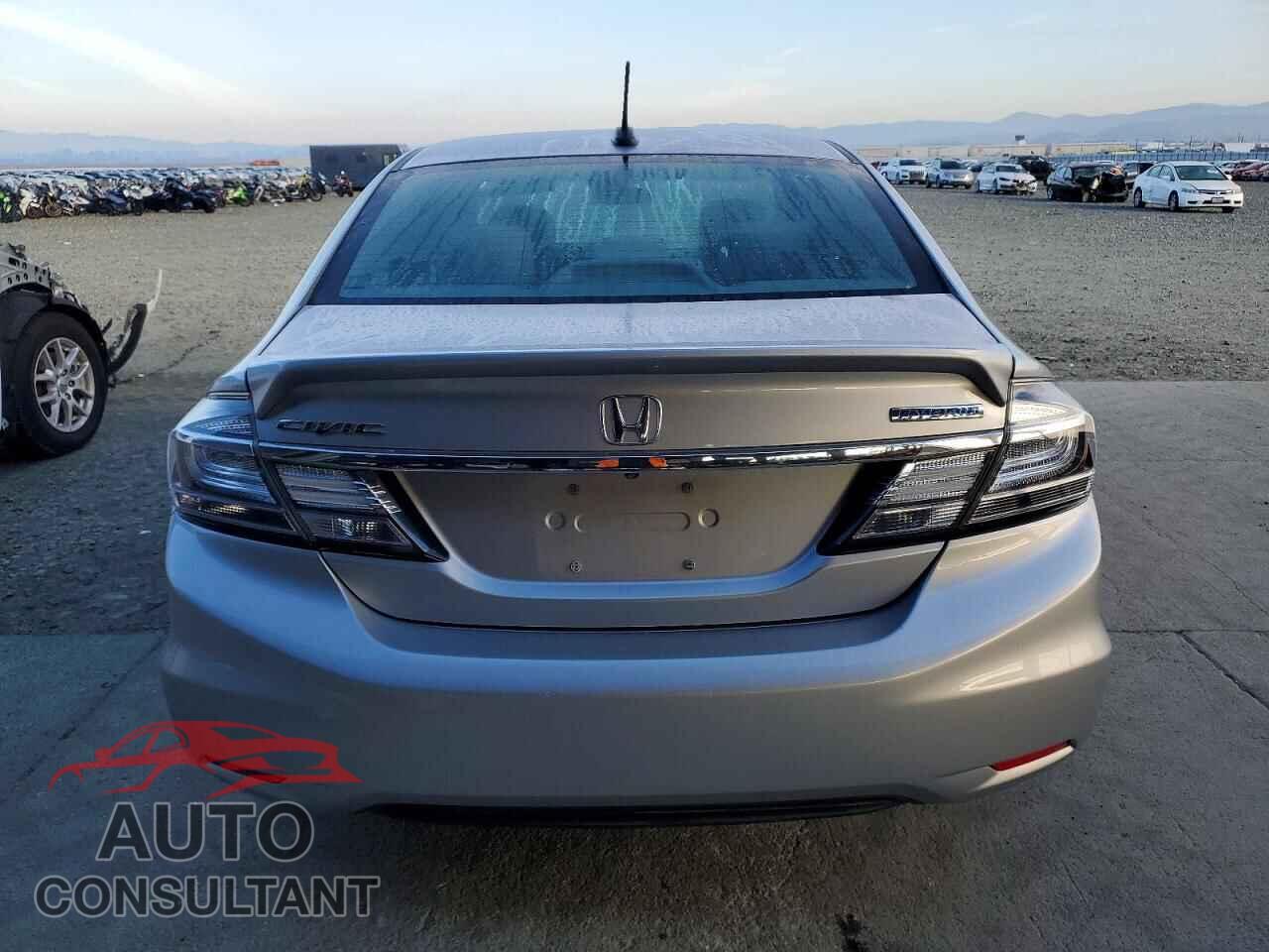 HONDA CIVIC 2013 - 19XFB4F25DE202169