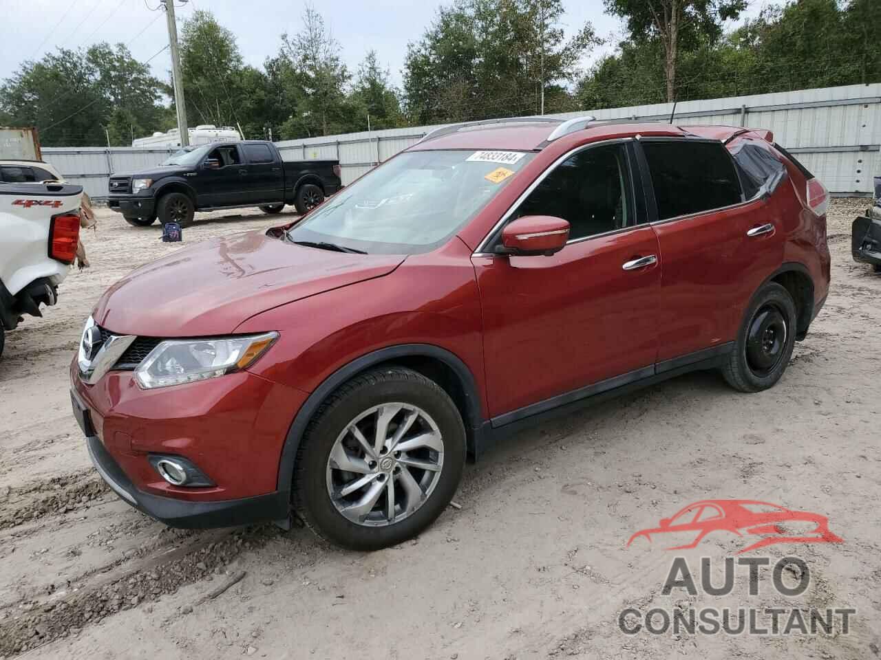 NISSAN ROGUE 2015 - 5N1AT2MV1FC762527