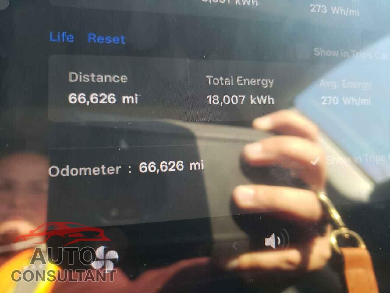 TESLA MODEL 3 2020 - 5YJ3E1EB8LF663501