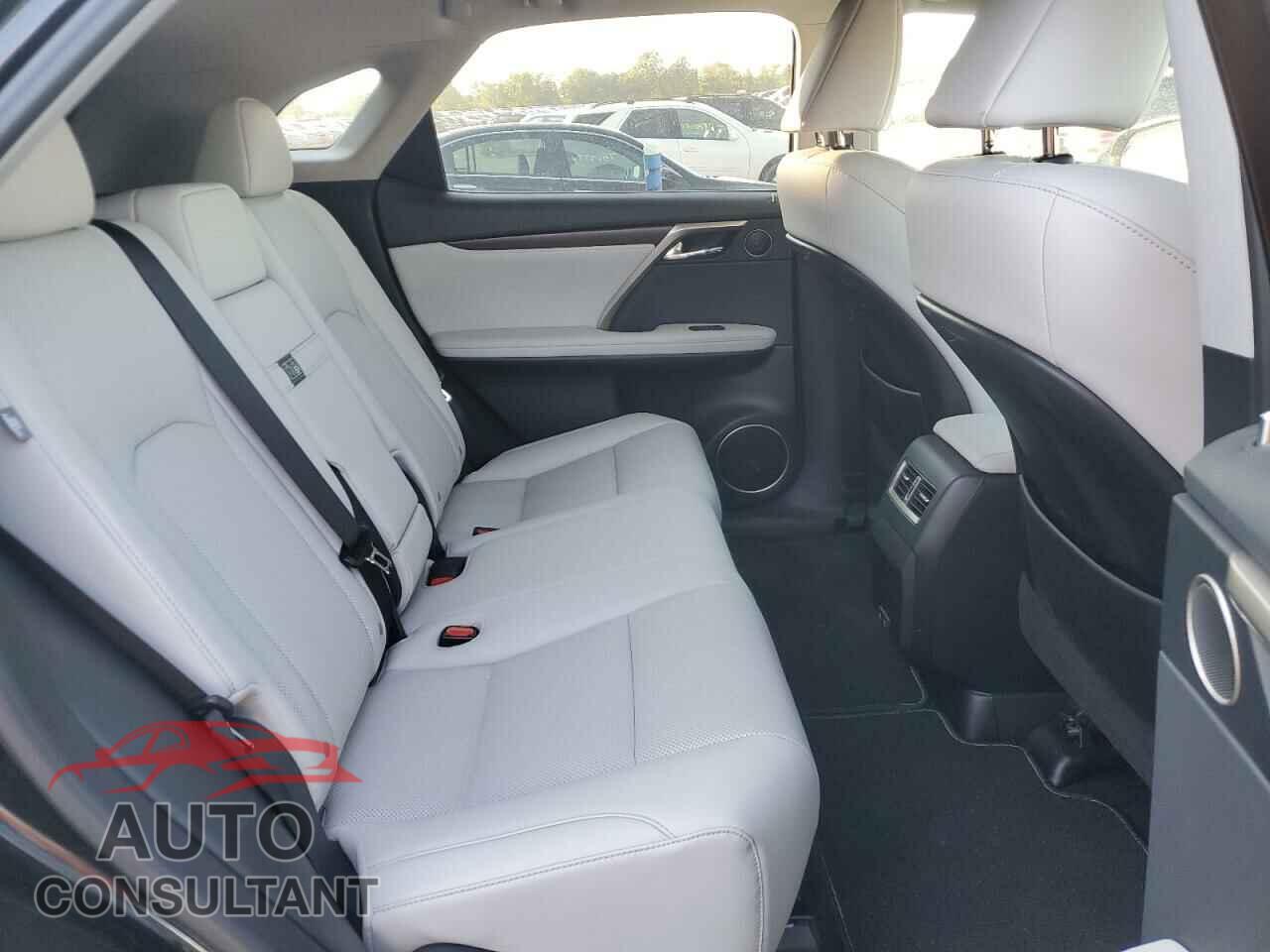 LEXUS RX350 2022 - 2T2HZMDA8NC314457