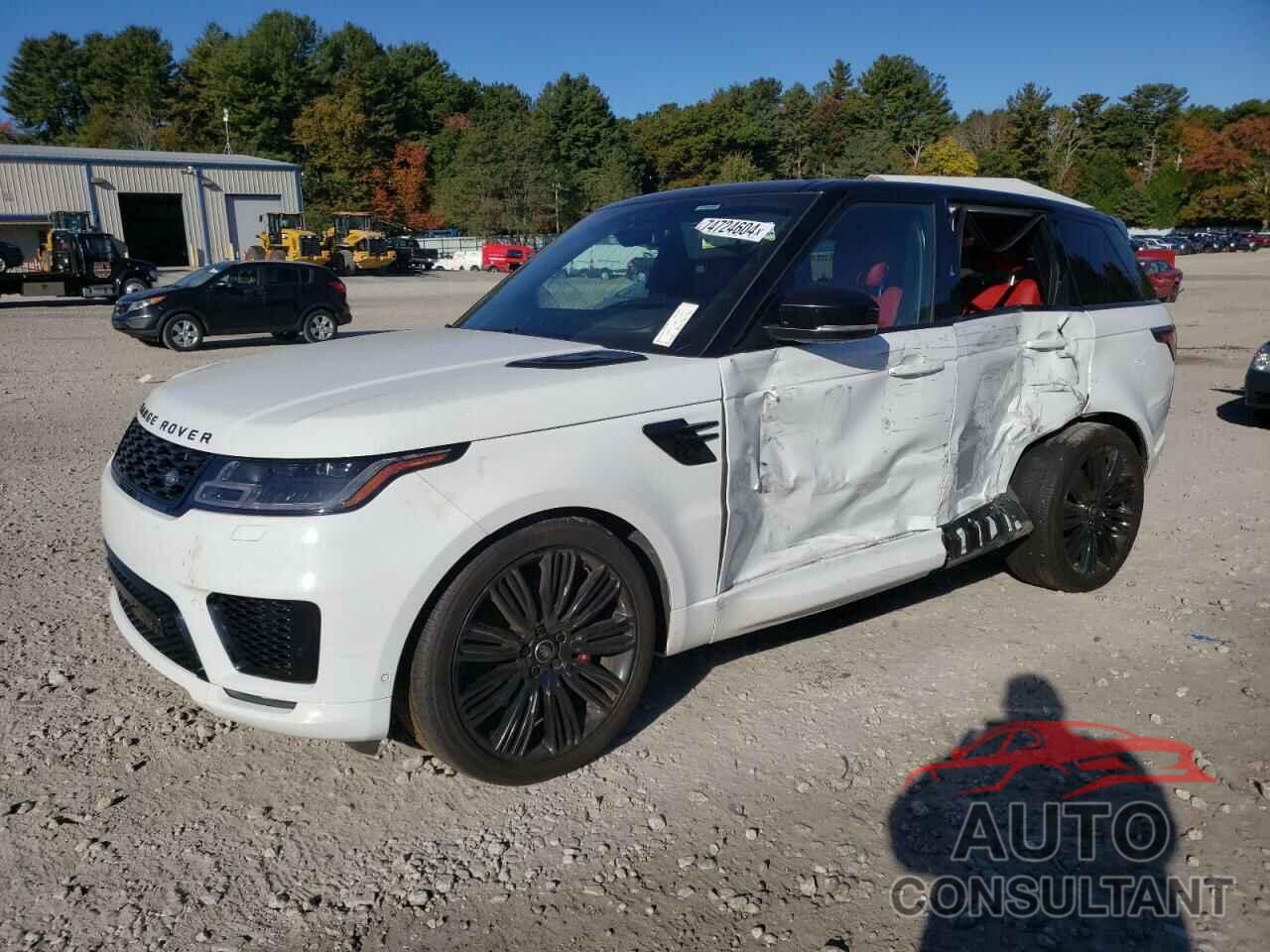 LAND ROVER RANGEROVER 2019 - SALWR2RE5KA846043