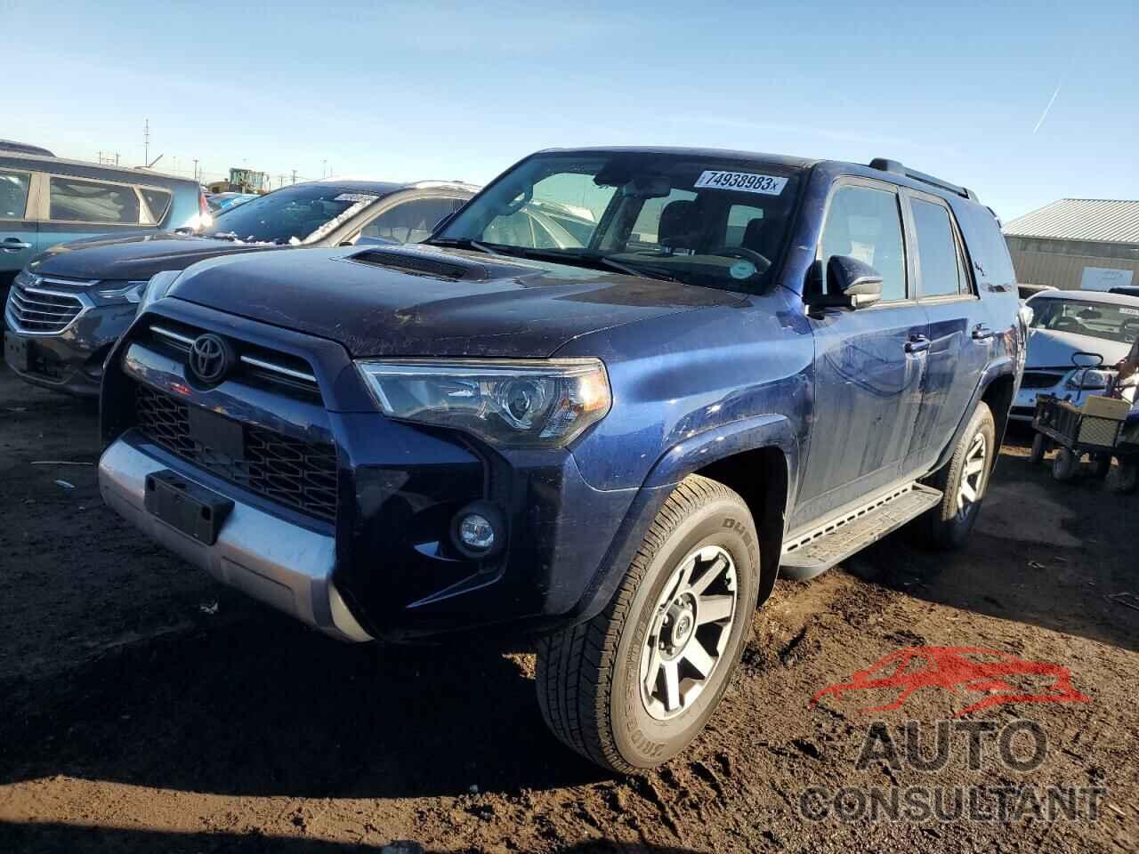 TOYOTA 4RUNNER 2022 - JTEPU5JR6N6063150