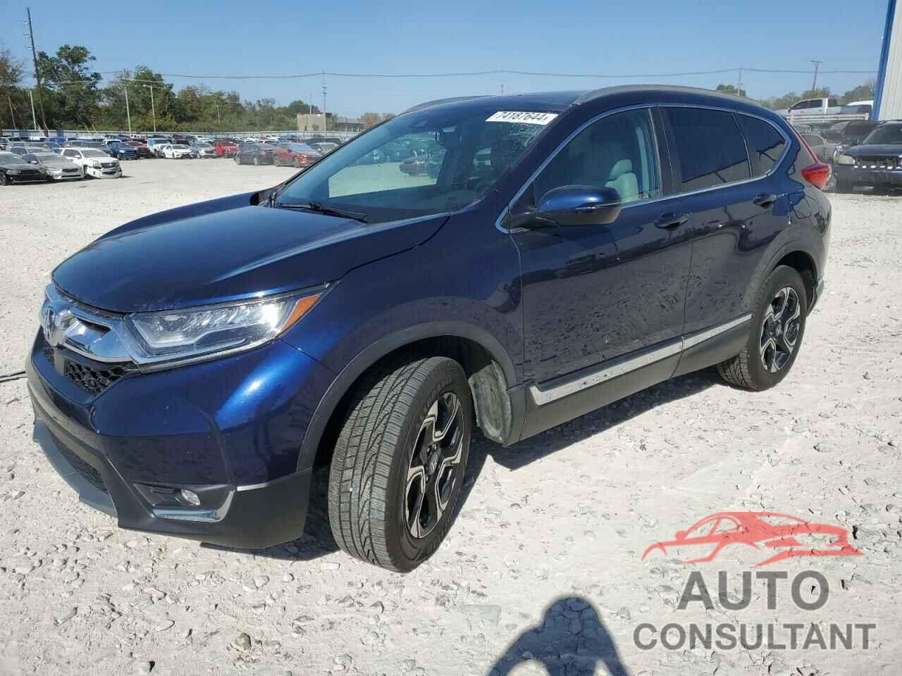 HONDA CRV 2017 - 5J6RW2H91HL051418
