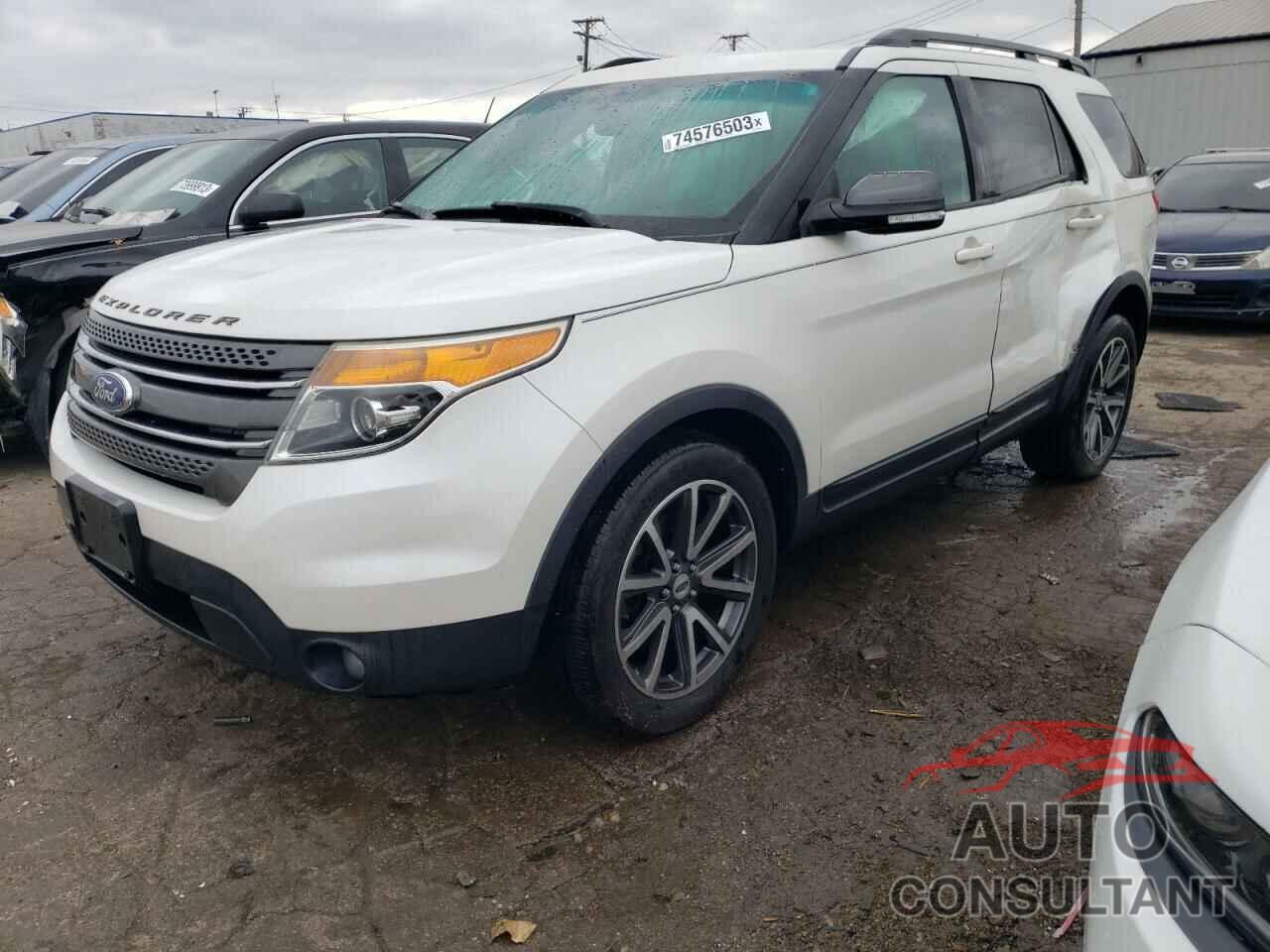 FORD EXPLORER 2015 - 1FM5K8D84FGA11576