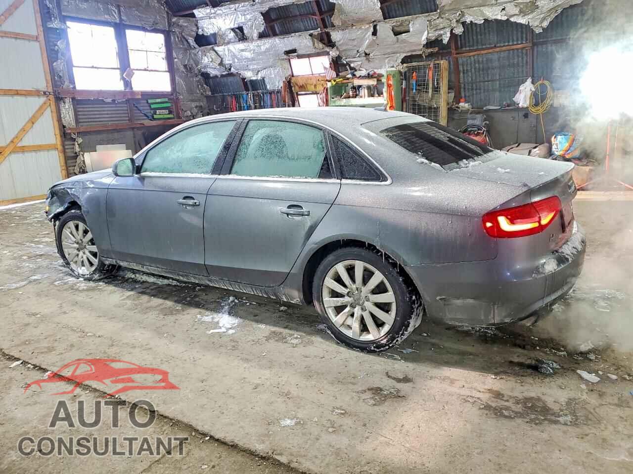 AUDI A4 2013 - WAUBFAFL1DN022254