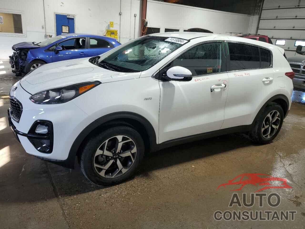 KIA SPORTAGE 2020 - KNDPMCAC8L7801705