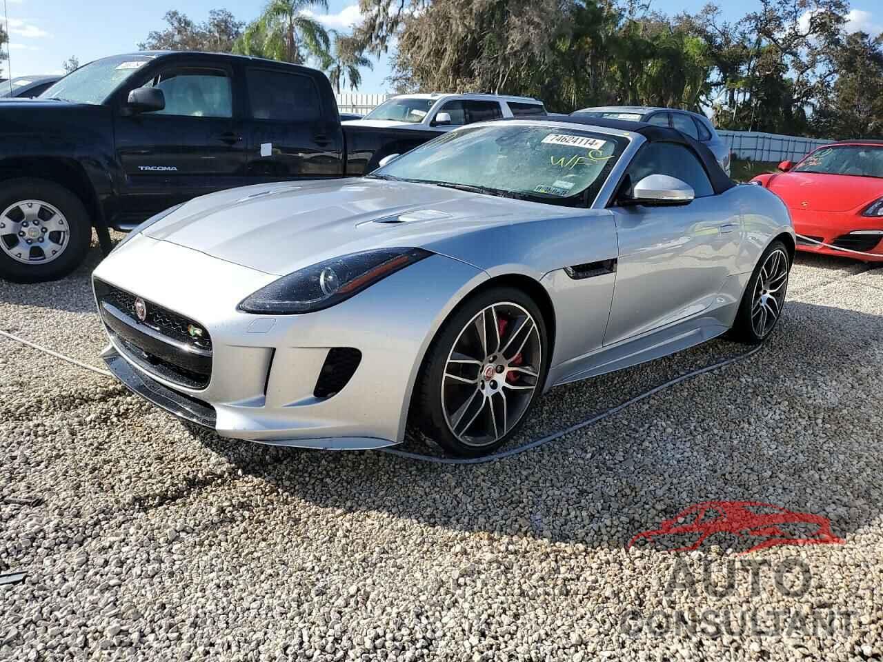 JAGUAR F-TYPE 2016 - SAJWJ6HL5GMK23731