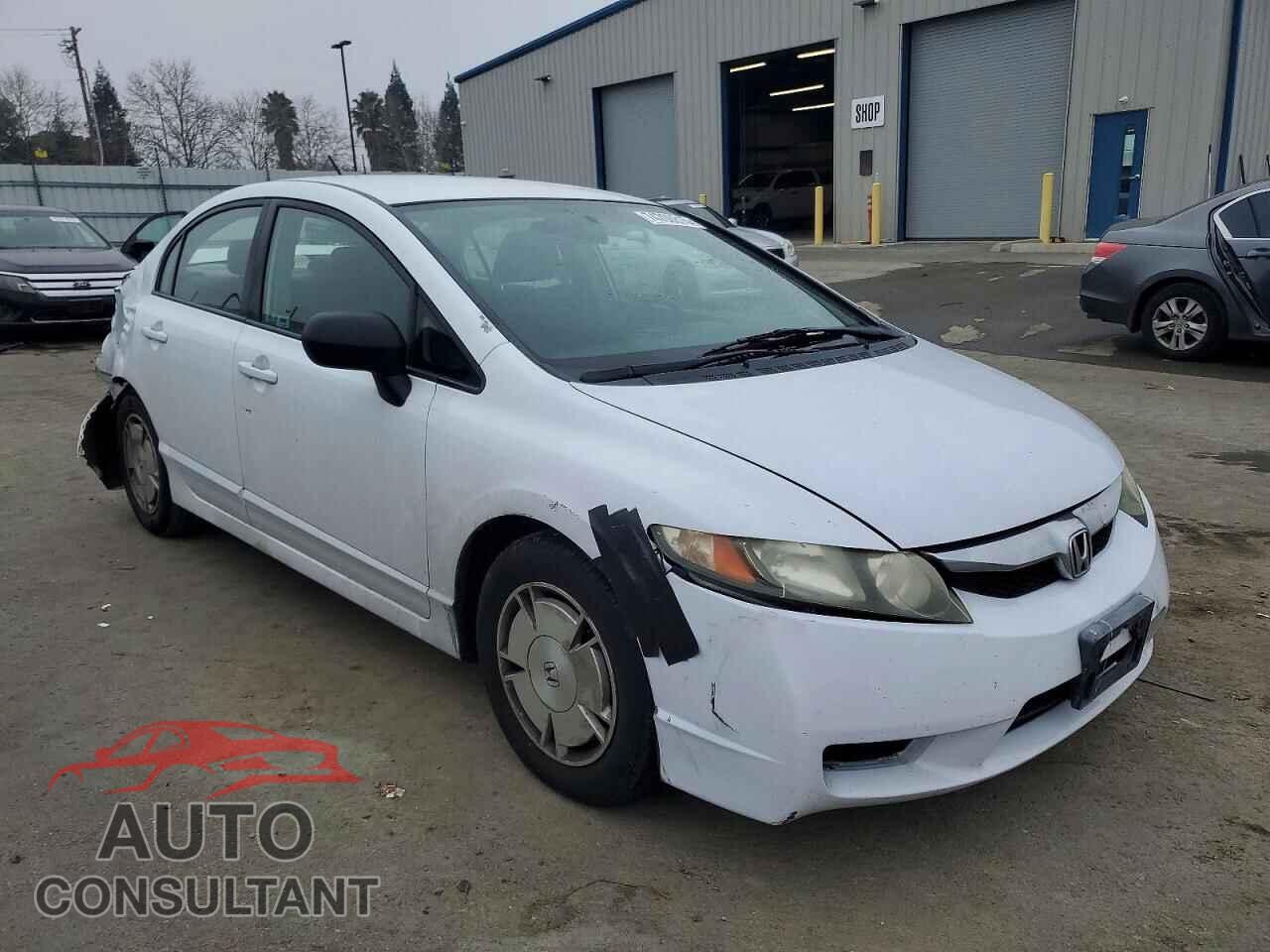HONDA CIVIC 2009 - JHMFA36229S017769