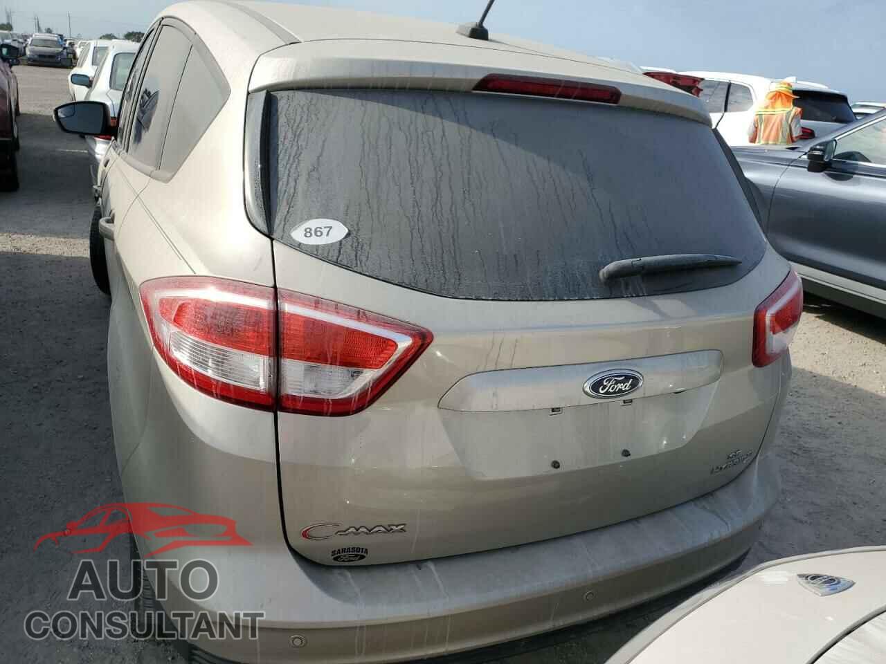 FORD CMAX 2017 - 1FADP5AUXHL118536