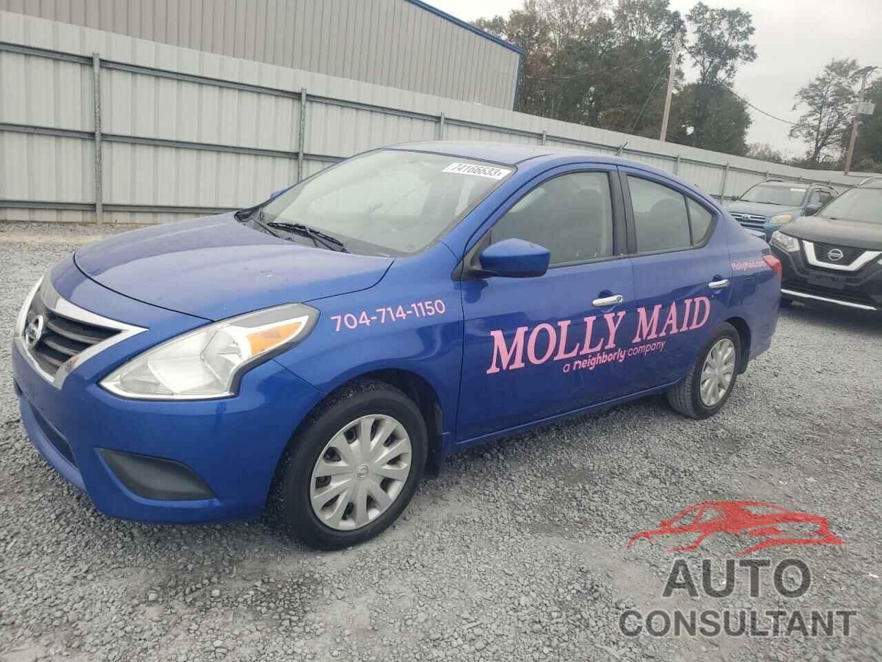 NISSAN VERSA 2017 - 3N1CN7AP3HL890109