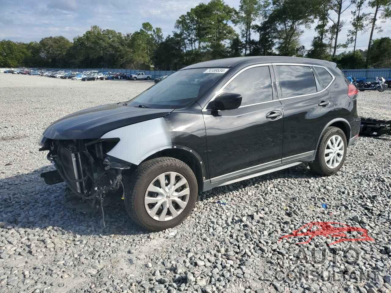 NISSAN ROGUE 2017 - KNMAT2MT4HP561610