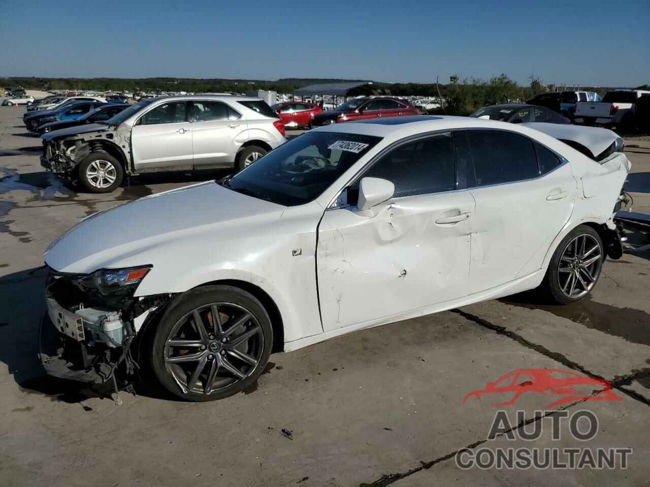 LEXUS IS 2016 - JTHBA1D25G5019274