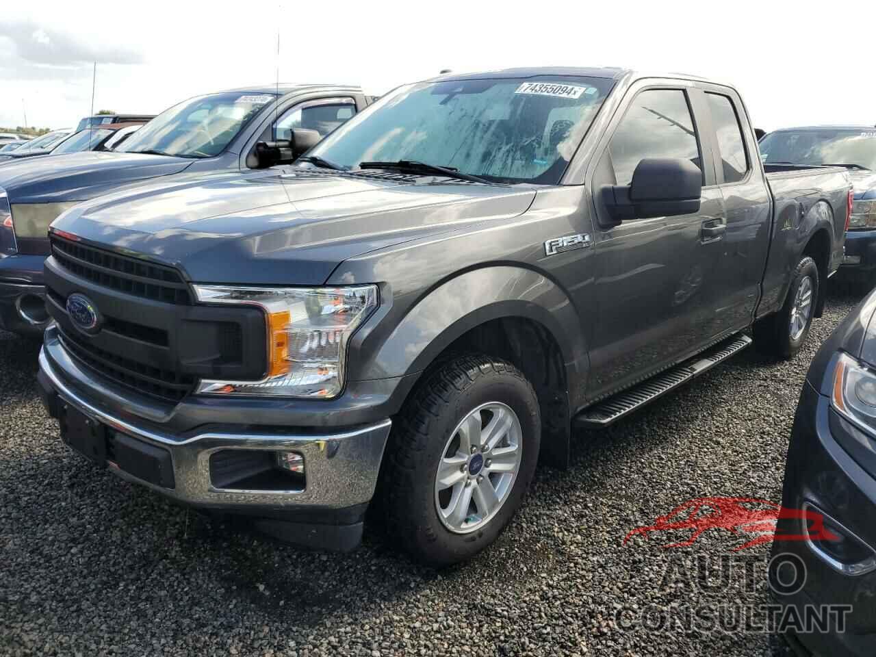 FORD F-150 2019 - 1FTEX1CB6KKD87388