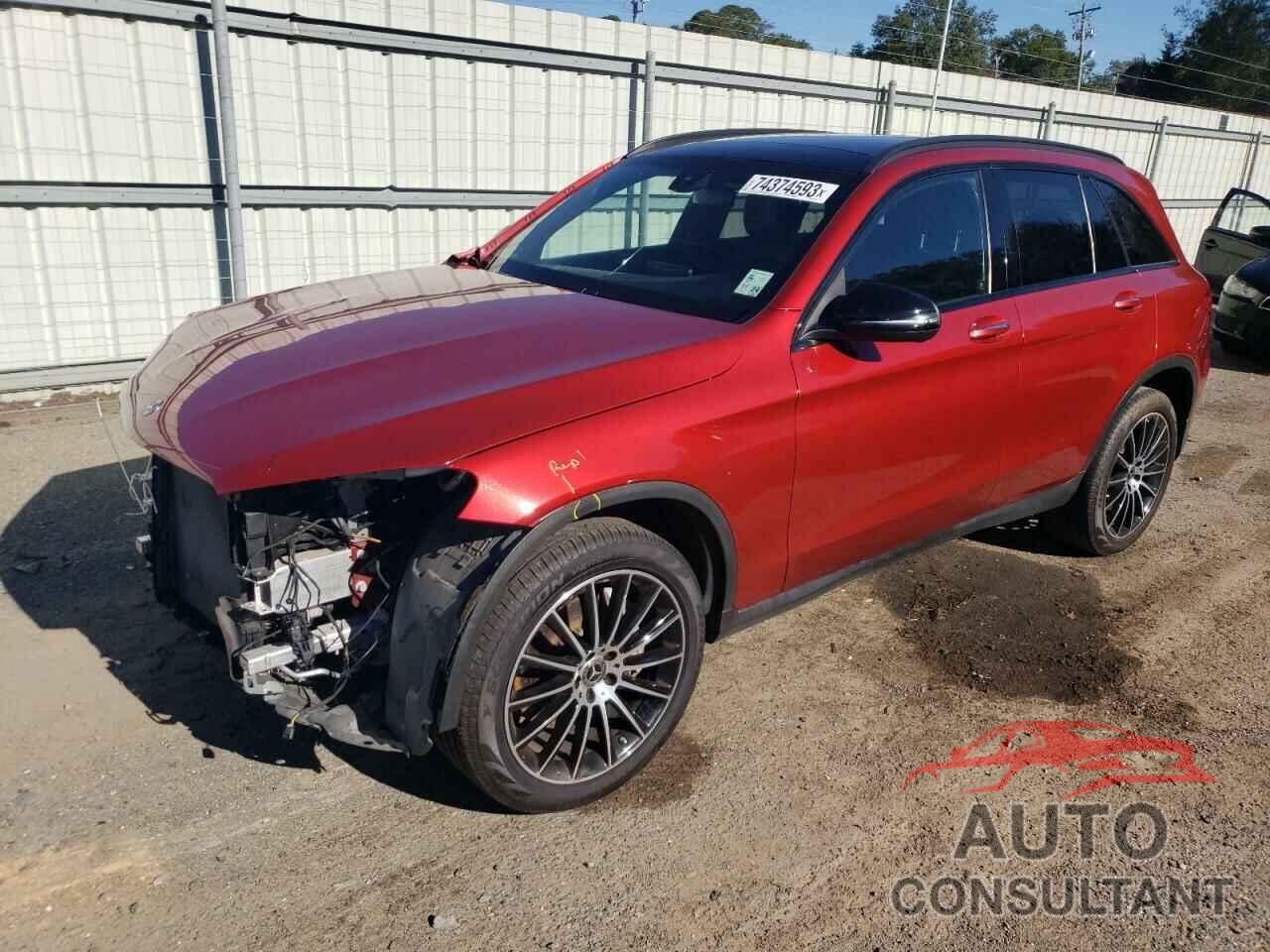 MERCEDES-BENZ GLC-CLASS 2019 - WDC0G4JB5KV159423