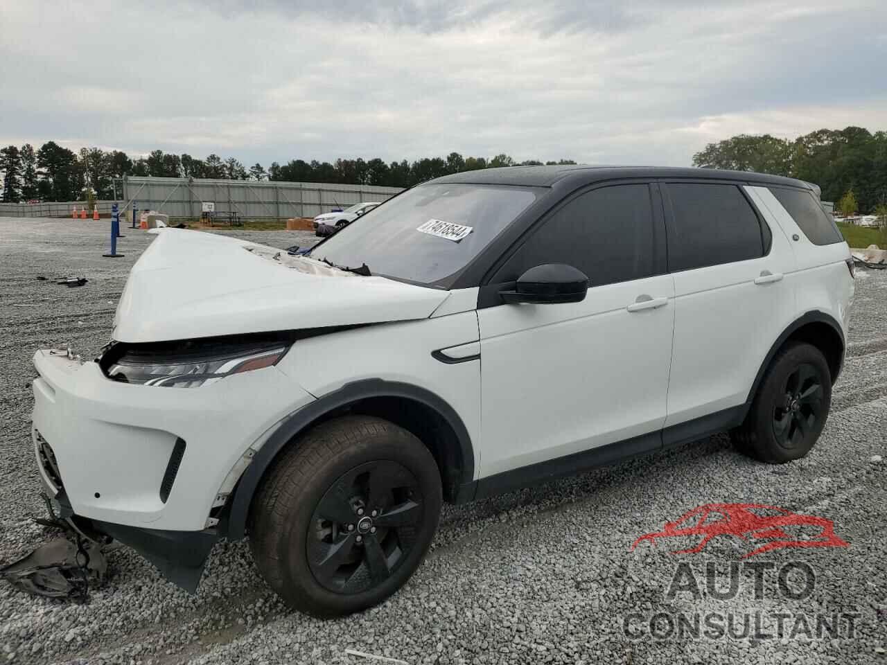 LAND ROVER DISCOVERY 2020 - SALCK2FX9LH835827