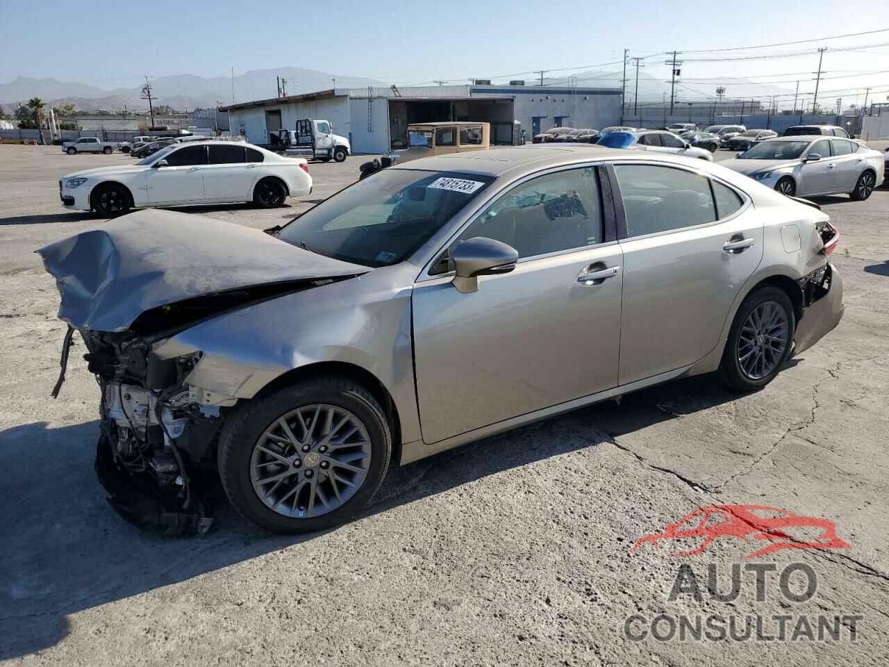 LEXUS ES350 2018 - 58ABK1GG4JU116960