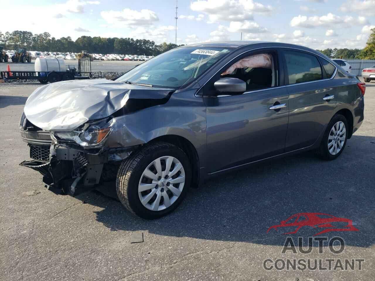 NISSAN SENTRA 2017 - 3N1AB7AP7HY242663