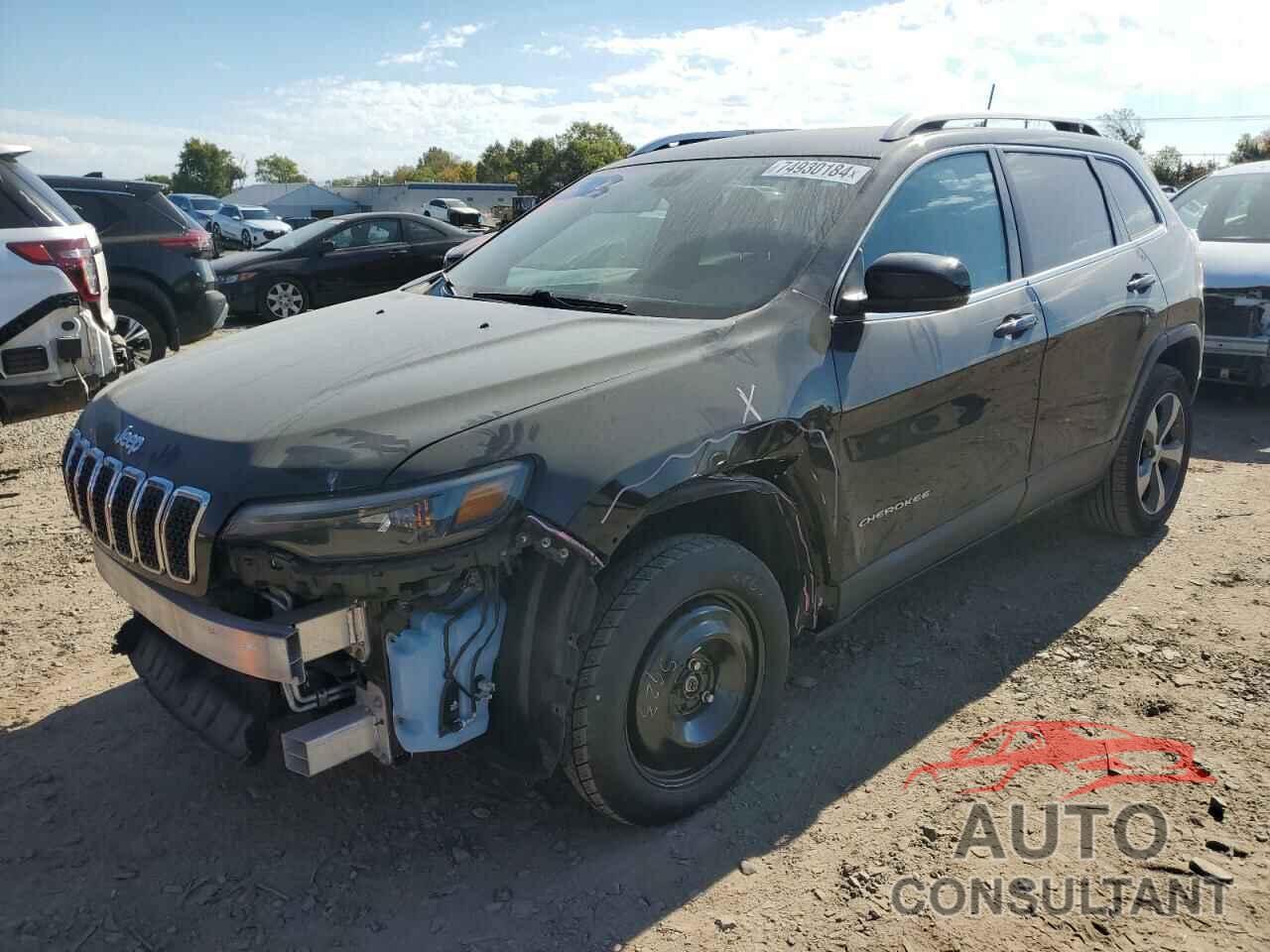 JEEP GRAND CHER 2019 - 1C4PJMDN8KD237727