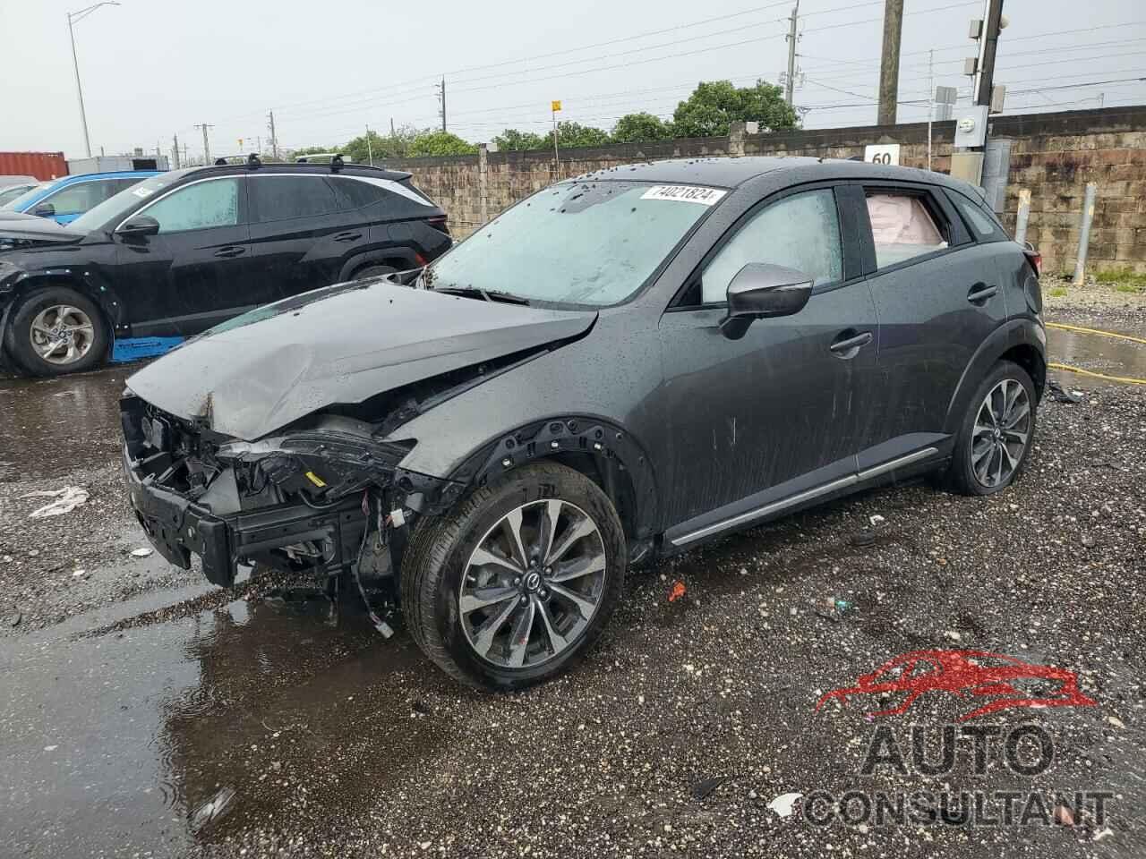 MAZDA CX-3 2019 - JM1DKDD72K0436216