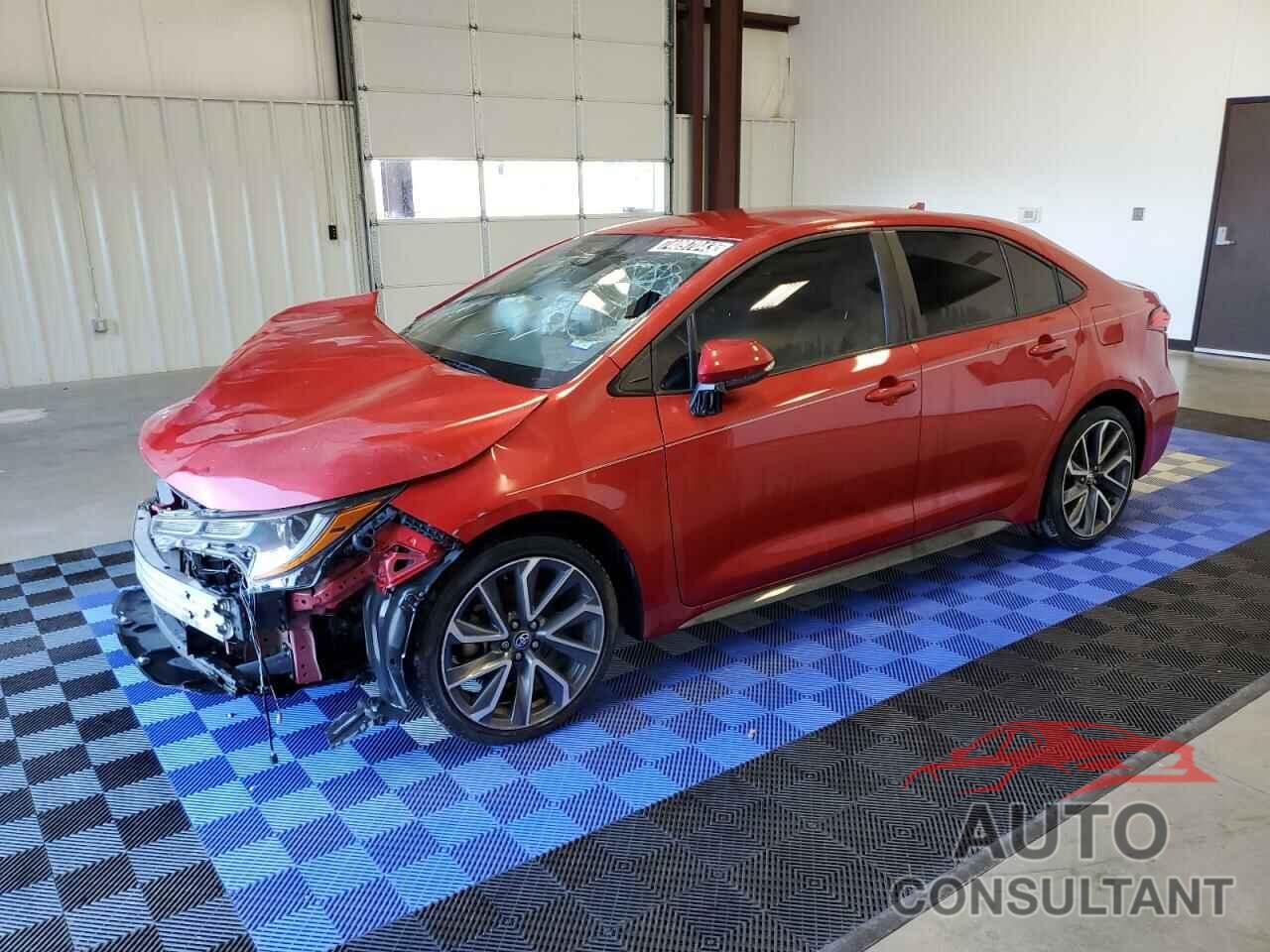 TOYOTA COROLLA 2021 - 5YFS4MCE6MP092304