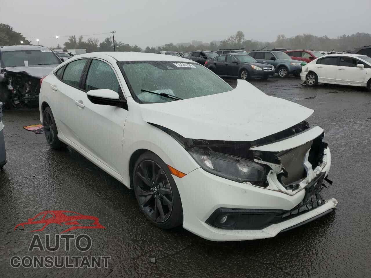 HONDA CIVIC 2019 - 2HGFC2F84KH505937