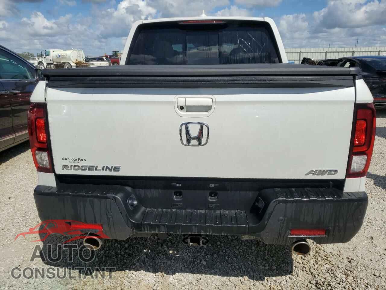 HONDA RIDGELINE 2022 - 5FPYK3F71NB038355