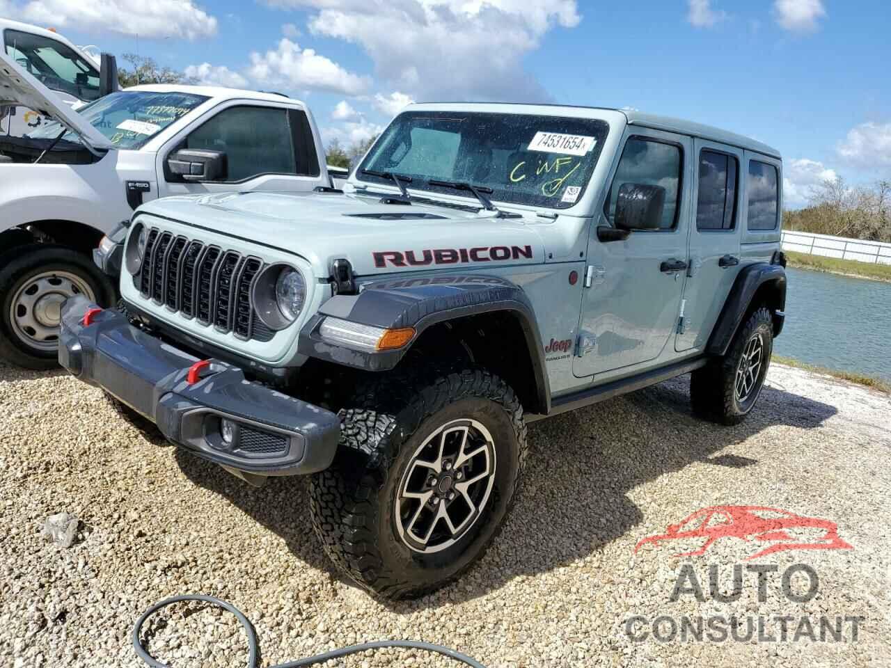 JEEP WRANGLER 2024 - 1C4PJXFG9RW290239