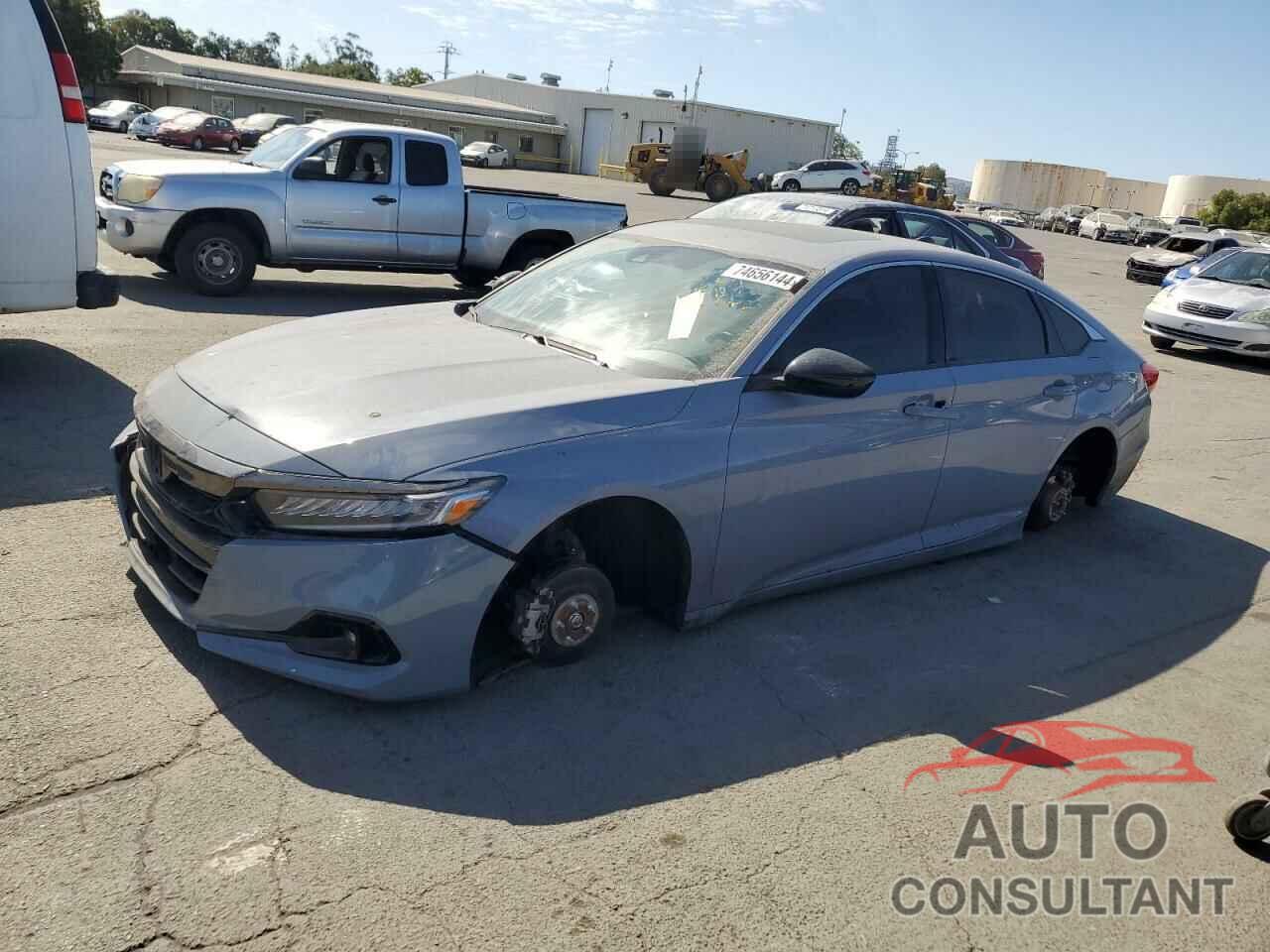 HONDA ACCORD 2021 - 1HGCV2F34MA003495