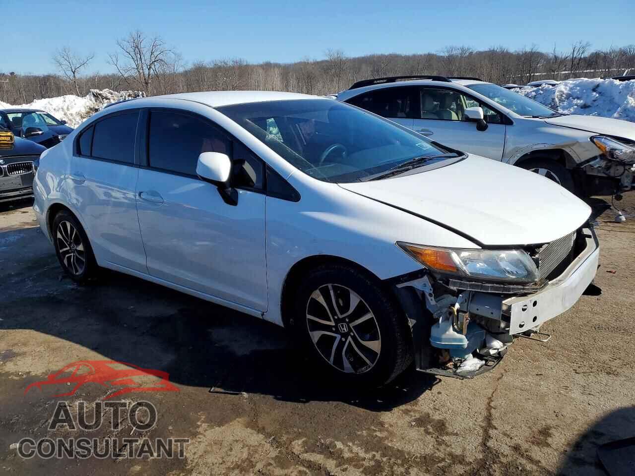 HONDA CIVIC 2012 - 19XFB2F58CE347901