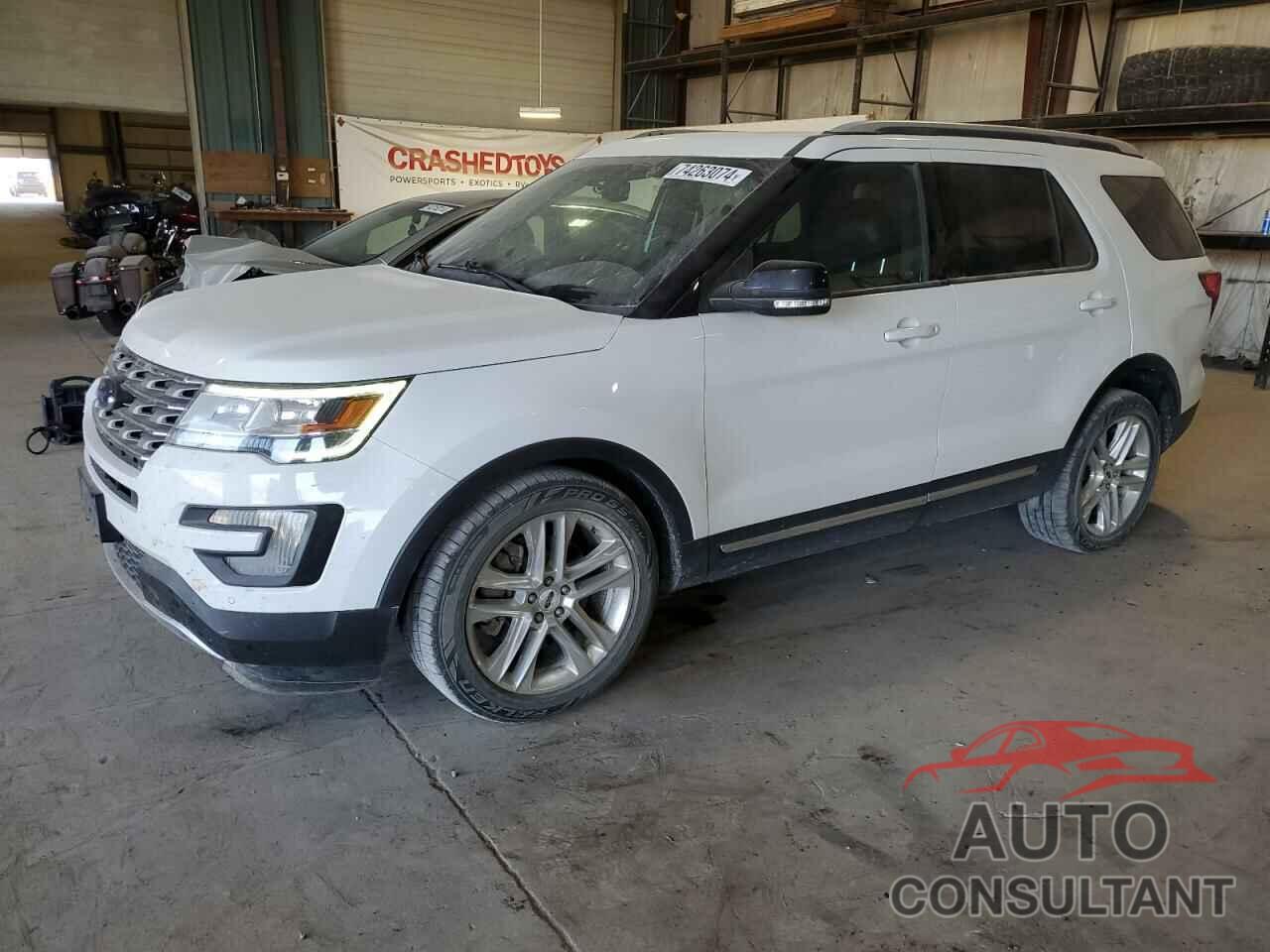 FORD EXPLORER 2016 - 1FM5K8D82GGC95131