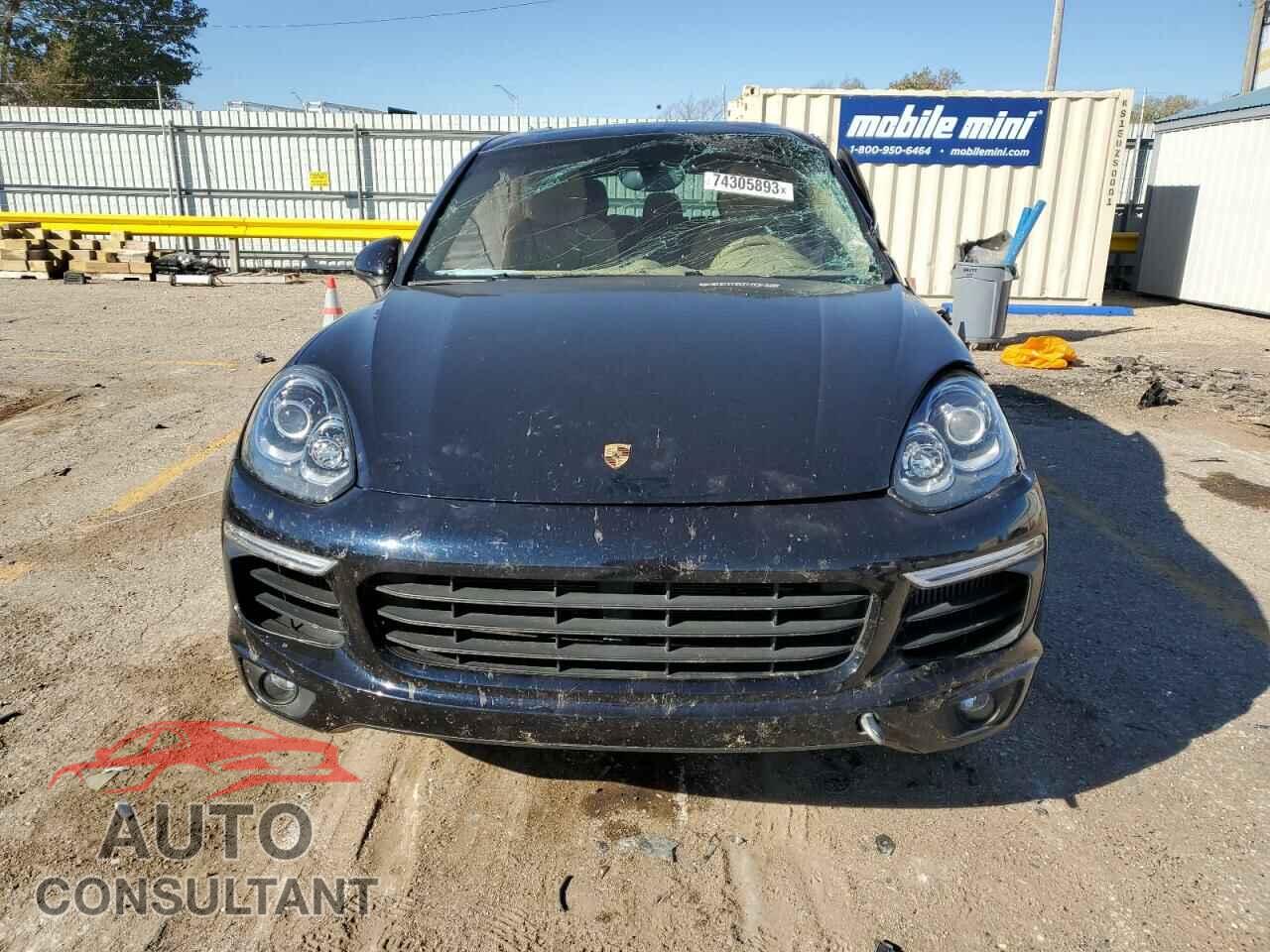 PORSCHE CAYENNE 2015 - WP1AF2A23FLA33708