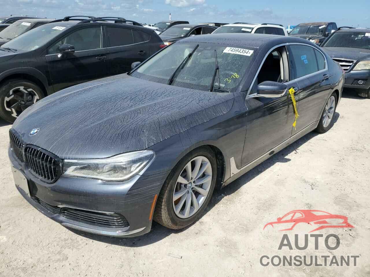 BMW 7 SERIES 2018 - WBA7F2C57JG424491