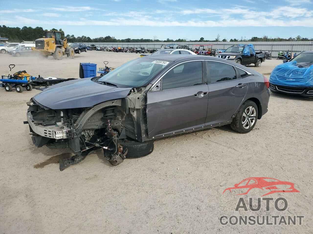 HONDA CIVIC 2016 - 19XFC2F55GE045937