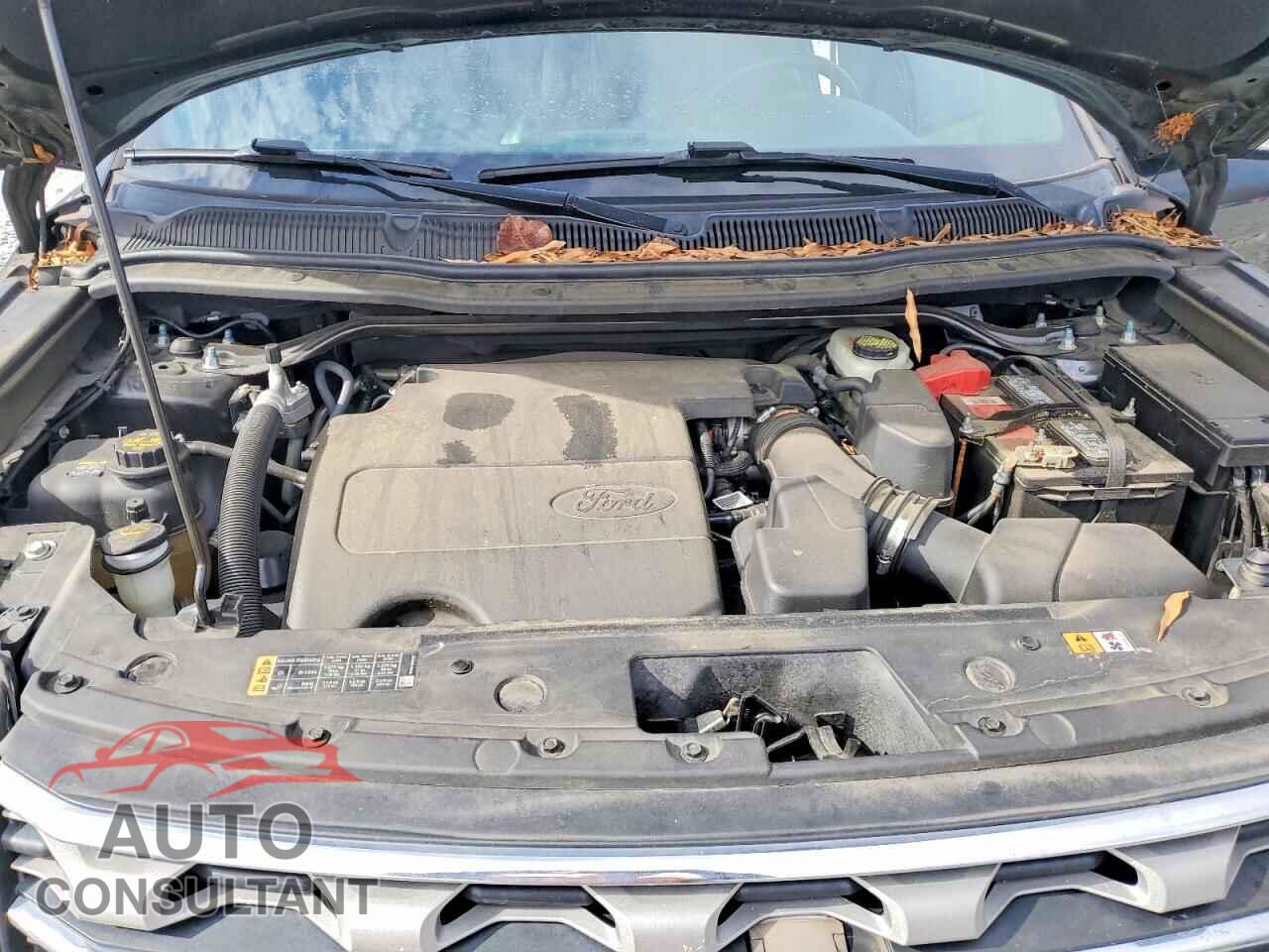 FORD EXPLORER 2017 - 1FM5K7D80HGA46550
