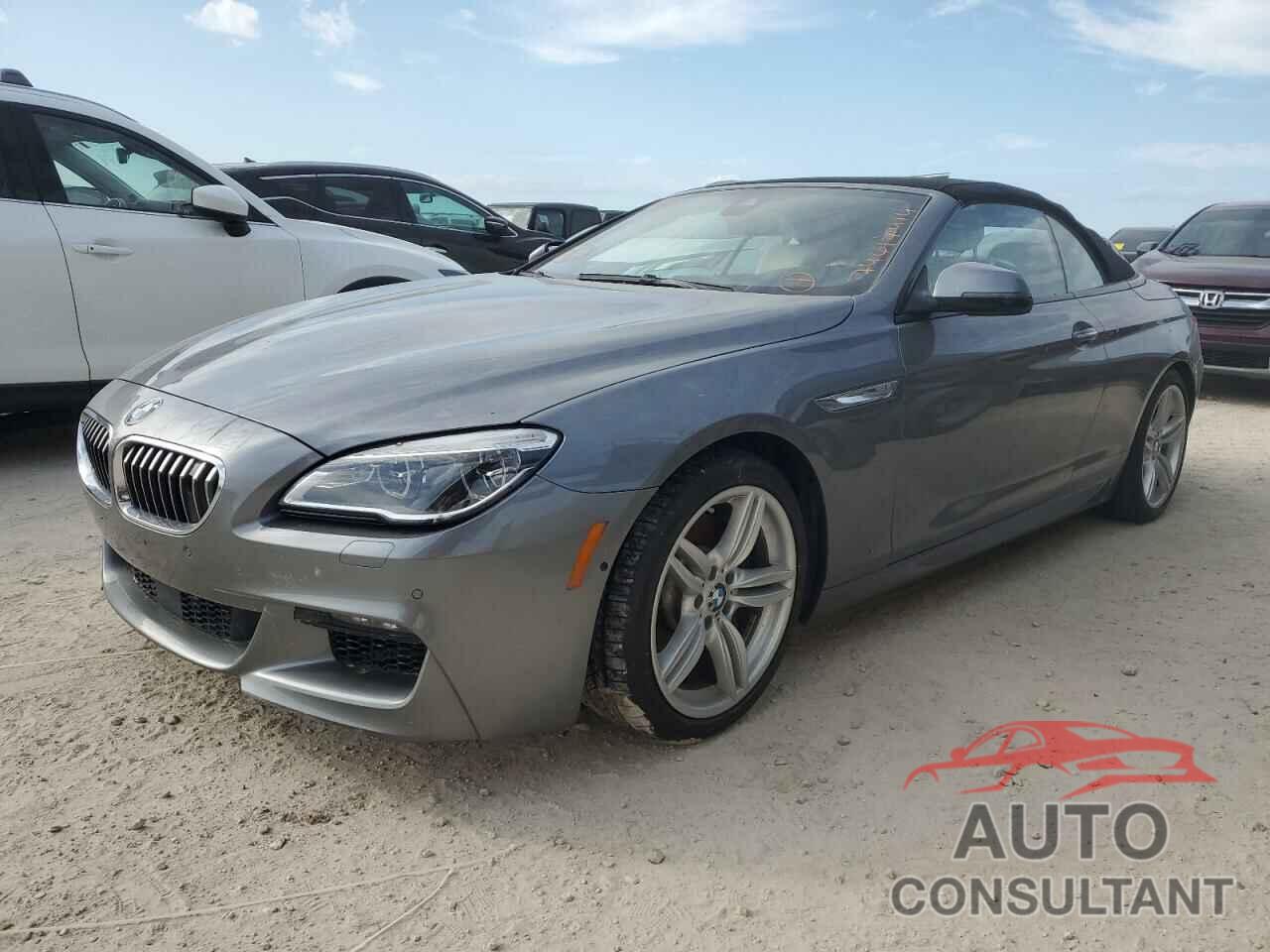 BMW 6 SERIES 2016 - WBA6F3C5XGD994576