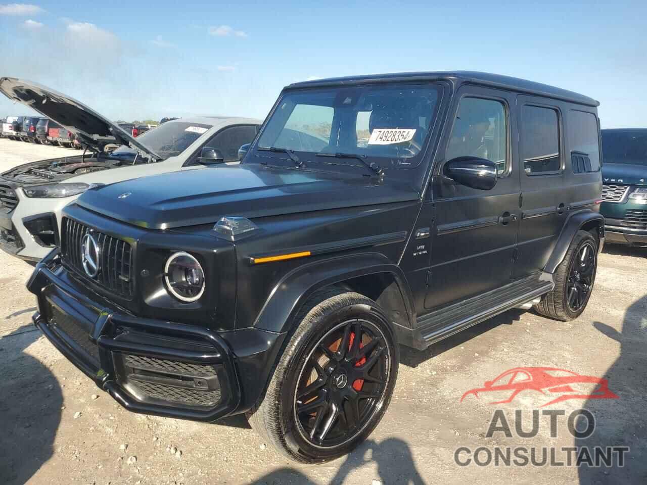 MERCEDES-BENZ G-CLASS 2024 - W1NYC7HJ2RX513229