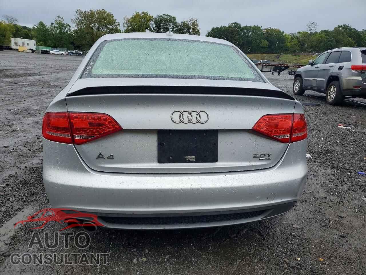 AUDI A4 2012 - WAUFFAFL1CA054404