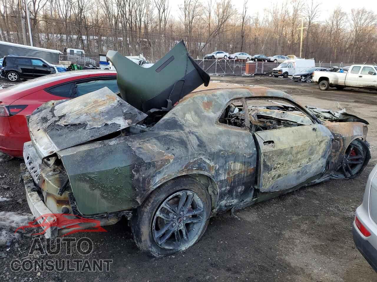 DODGE CHALLENGER 2019 - 2C3CDZGG9KH683554