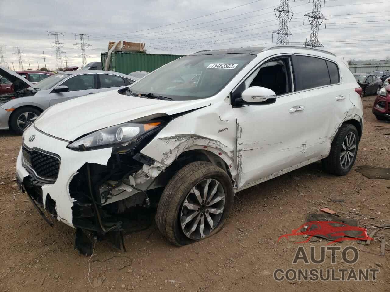 KIA SPORTAGE 2017 - KNDPNCAC8H7204249