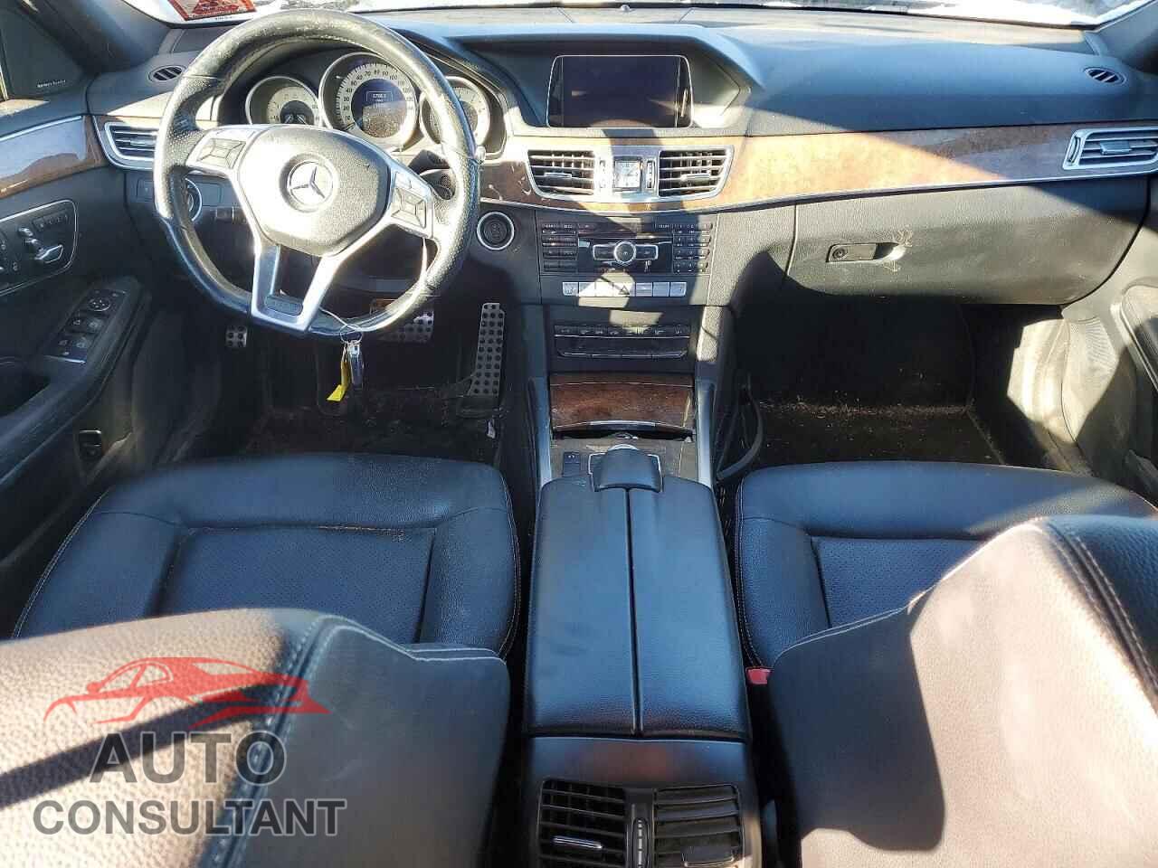 MERCEDES-BENZ E-CLASS 2014 - WDDHF8JB1EB014720