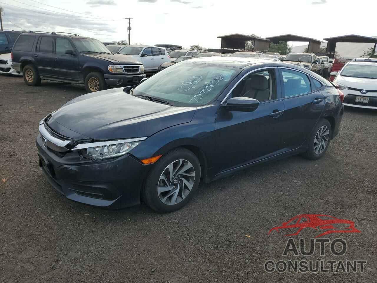 HONDA CIVIC 2018 - 2HGFC2F78JH570277