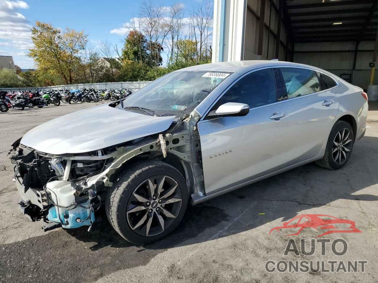 CHEVROLET MALIBU 2017 - 1G1ZE5ST3HF291155
