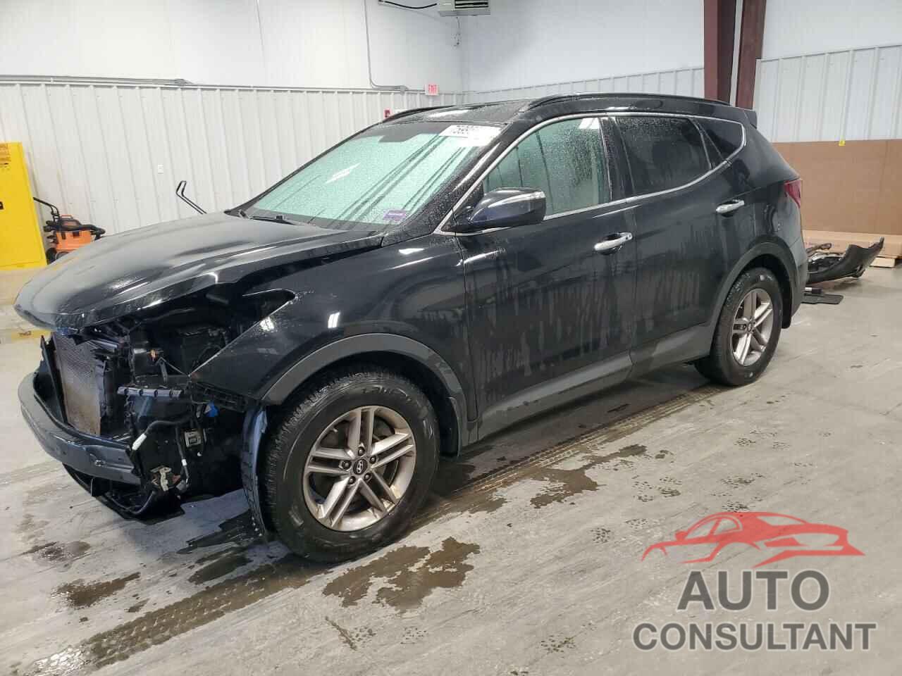 HYUNDAI SANTA FE 2018 - 5NMZUDLB2JH105107